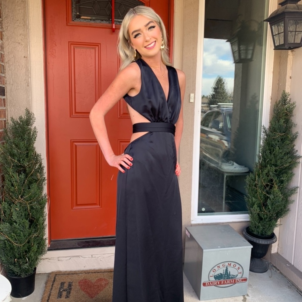 Ramy Brook dress. Only worn once. - Picture 2 of 4